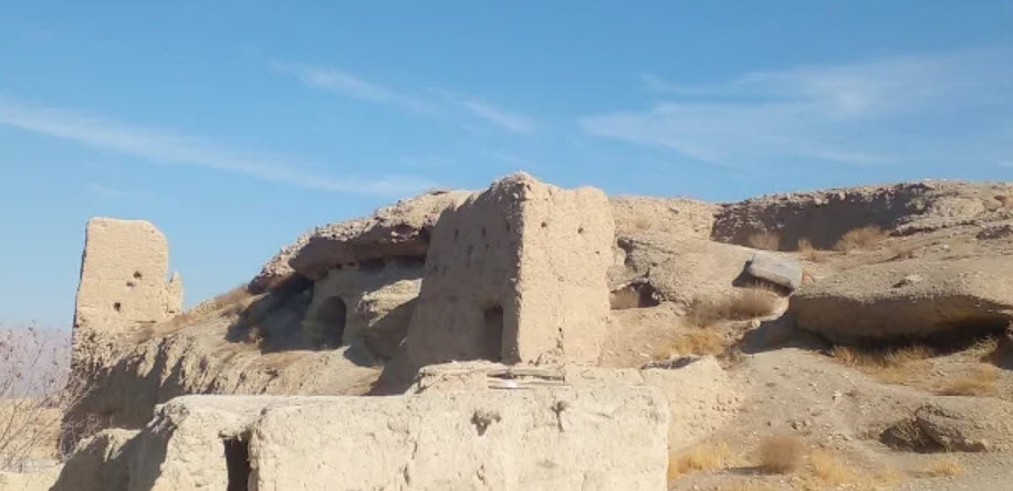 Rahmatabad Castle, Iran